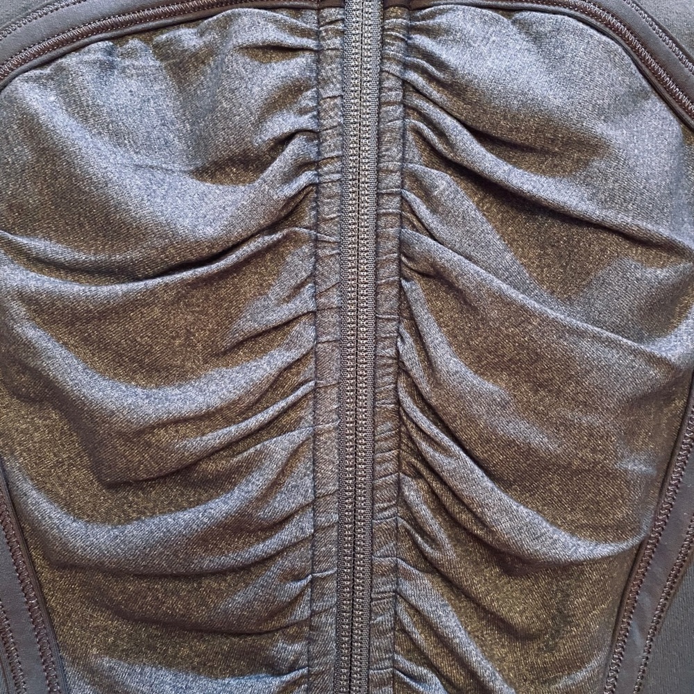 Lululemon Pure Balance Ruched Jacket - Picture 4 of 6